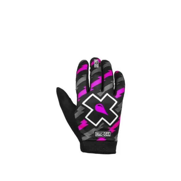 Tilaa Heti Muc-Off Bolt Käsineet Black/Pink