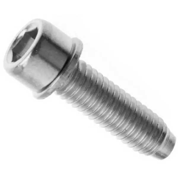 Ajankohtainen Shimano Kampi Clamp Pultti -. T8000 Deore XT - Hopea