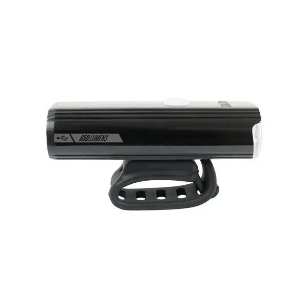 Edullinen One 40 Ajovalo LED Akku - Musta/Harmaa