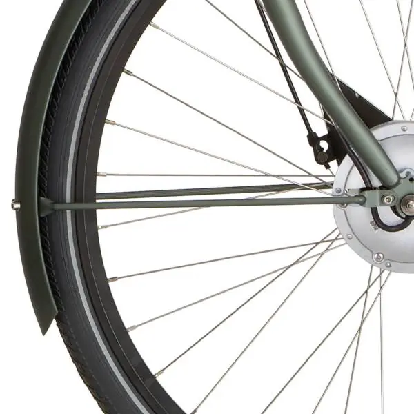 Älä Missaa Cortina Lokasuojan Tuki Etuosa 28" U1/E-U1 - Matta Lava Stone