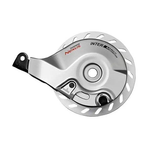 Heti Saatavilla Shimano Nexus C3000 Rulla Jarru Taka Std 3/8" 7.2mm - Hopea
