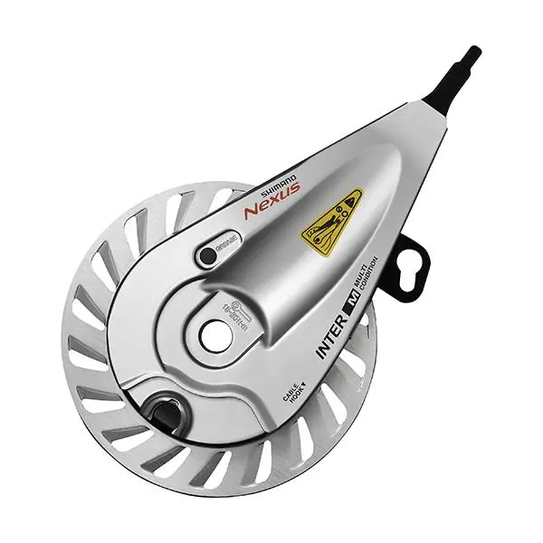 Tilaa Nyt Shimano Nexus C3010 Rulla Jarru Etuosa Tukijalka 4.0mm - Hopea