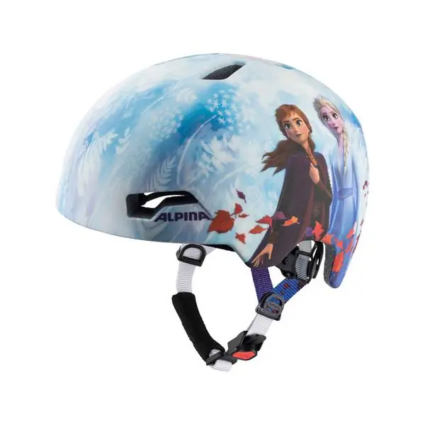 Tukkuhinta Alpina Hackney Lasten Pyöräilykypärä Frozen II - XS 47-51 cm