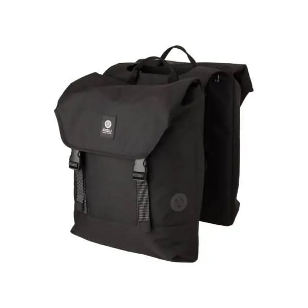 Vain Tänään Agu Urban Essentials DWR Kaksois Laukku 36L - Musta