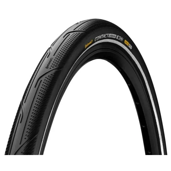 Continental Contact Urban Rengas 27.5 x 1.60" Heijastava - Musta Uusi Kokoelma