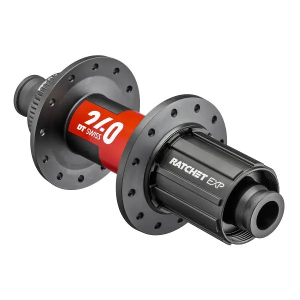Superhinta DT Swiss 240 Takanapa 24G Ø5/130mm SH-Laajentaja - Musta