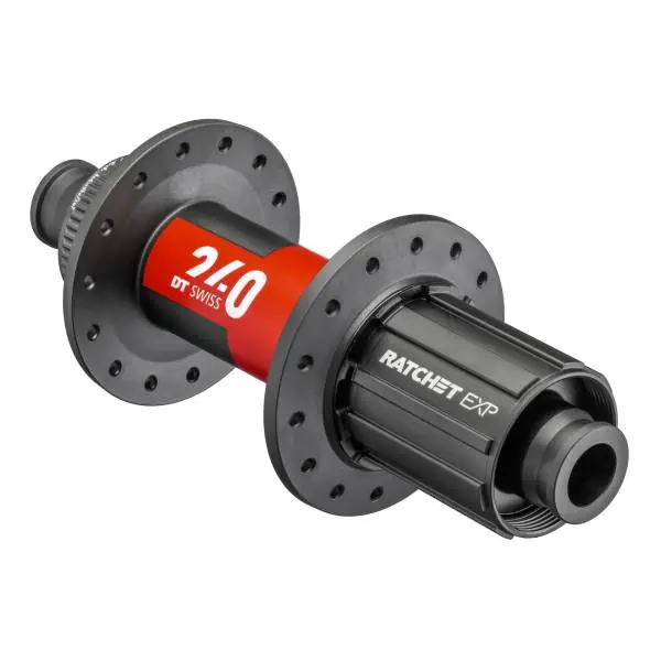 Halpa Hinta DT Swiss 240 Takanapa 24G Ø12/142mm SH-Laajentaja CL - Musta