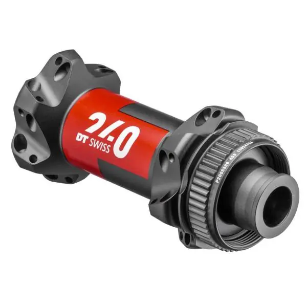 DT Swiss 240 SP Etunapa 24G Ø12/100mm DB CL - Musta Kausialennus