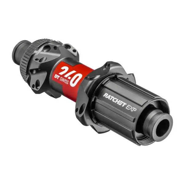 Asiakkaiden Suosikki DT Swiss 240 SP Takanapa 24G Ø5/130mm SH-Laajentaja - Musta