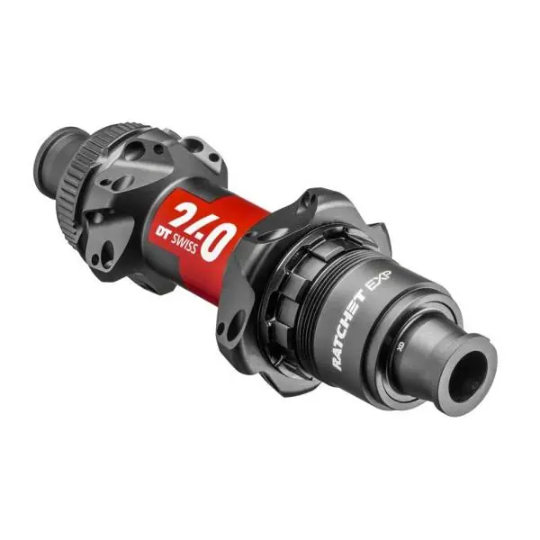 DT Swiss 240 SP Takanapa 28G Ø12/142mm XDR-Laajentaja CL - Musta Ilmainen Palautus