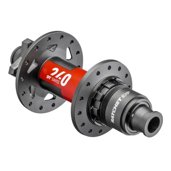 Ajankohtainen DT Swiss 240 Takanapa 28G Ø12/142mm XD-Laajentaja 6-Reikä - Musta
