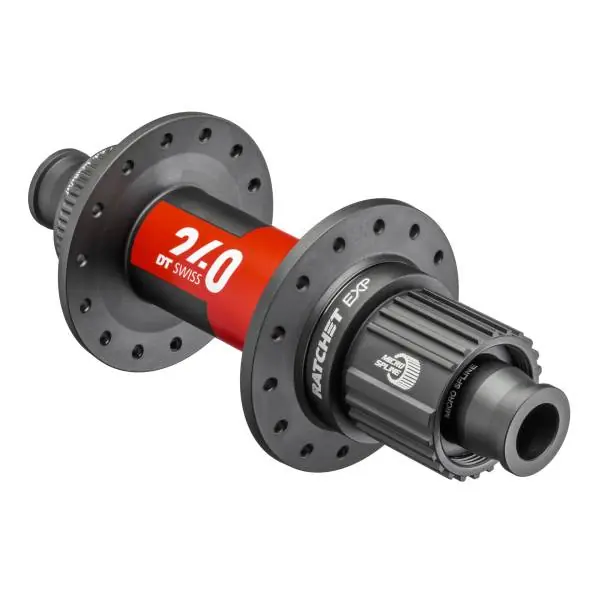 Kampanjahinta DT Swiss 240 Takanapa 28G Ø12/148mm SH12-Laajentaja CL - Musta