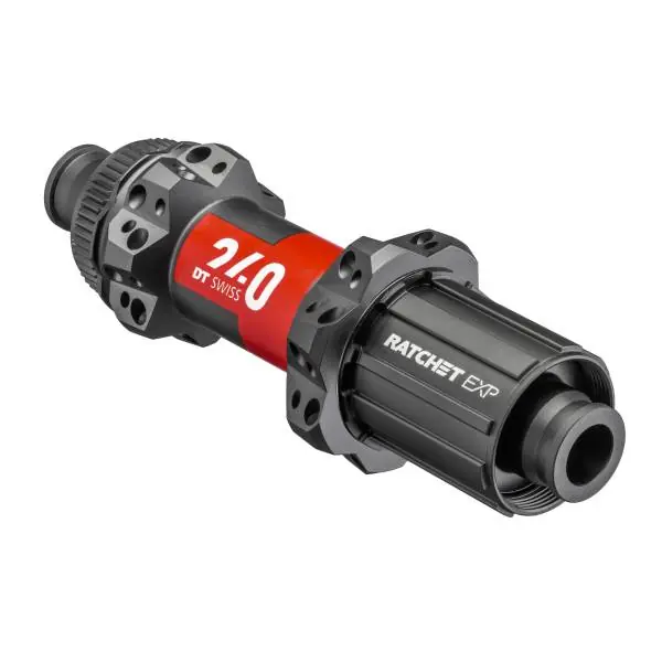Vain Rajoitetun Ajan DT Swiss 240 SP Takanapa 28G Ø12/148mm SH-Laajentaja CL - Musta