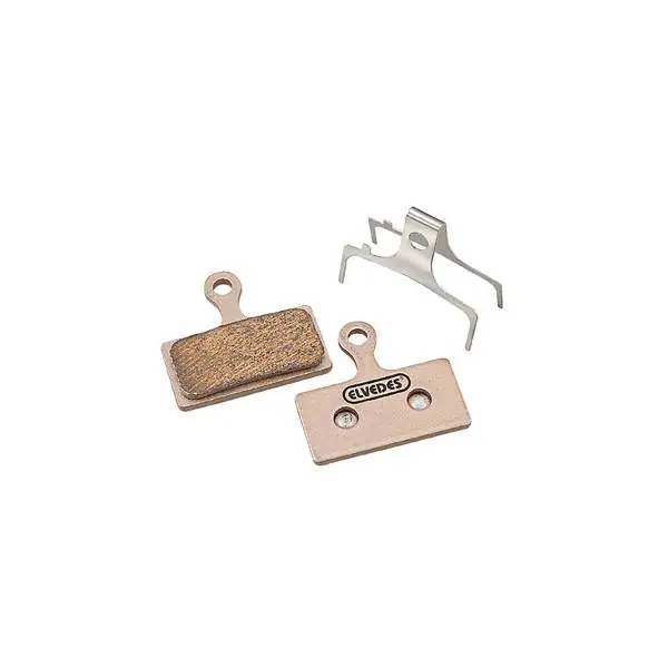 Vain Tänään Elvedes 6894 Levyjarrupalat Shimano Orgaaninen - Sininen (25)