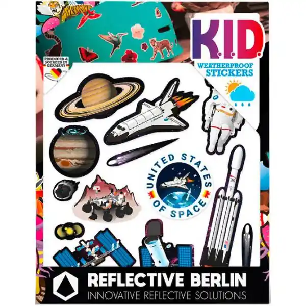 Reflective Berlin Heijastava Tarra K.I.D. Space - Multi Paras Hinta