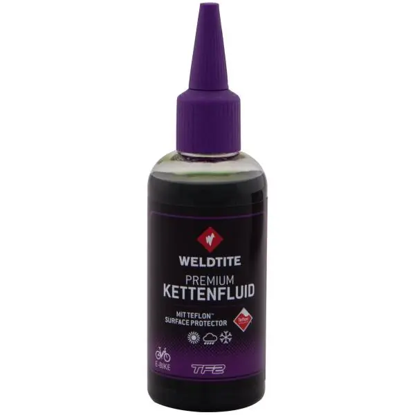 Weldtite Premium Ketjuöljy - 100ml Pikatoimitus
