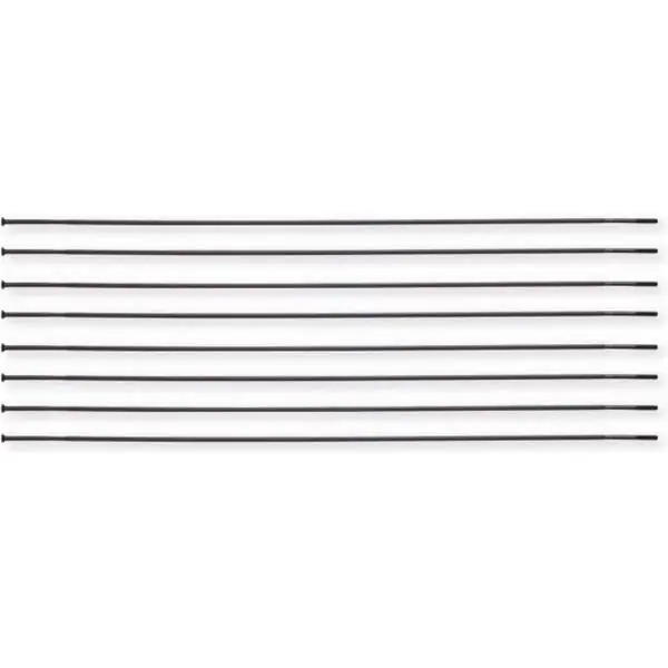 Viimeinen Mahdollisuus Miche Vara Pinna J-Bend 284mm -. Pistard Lr - Musta
