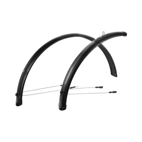 Uutuus Contec Splash Protect Lokasuojasarja 20" 54mm - Musta