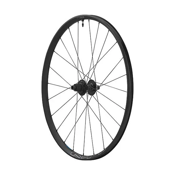 Shimano MT601 Takapyörä 29" SH 12V Ø15/100mm TL Levy - Musta Tehdashinta