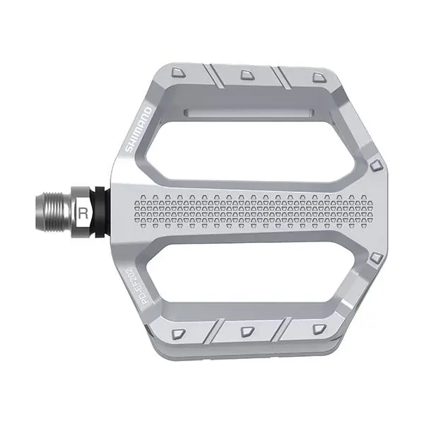 Korkea Laatu Shimano EF202 Polkimet Platform Alumiini - Hopea