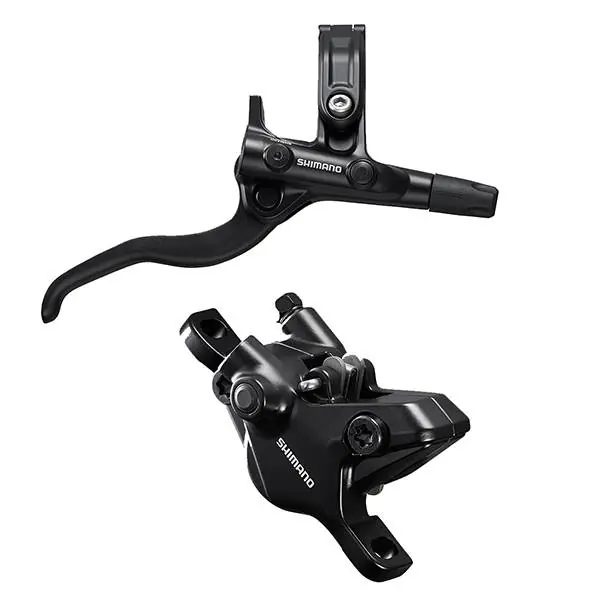 Kausialennus Shimano MT410 Levyjarrusarja Taka - Musta