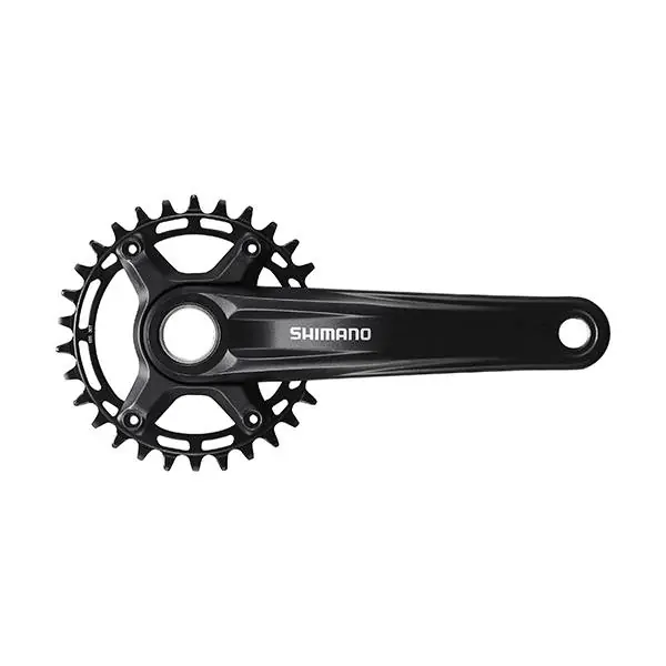 Shimano Deore MT510 Kampisarja 30T 12V 170mm - Musta Uutuus