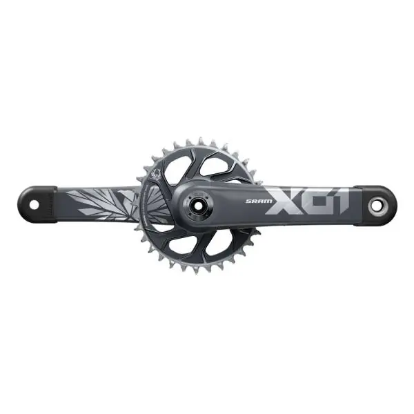 Sram X01 Eagle Kampisarja 32T 12V 175mm DUB CB - Musta Uusi Kokoelma