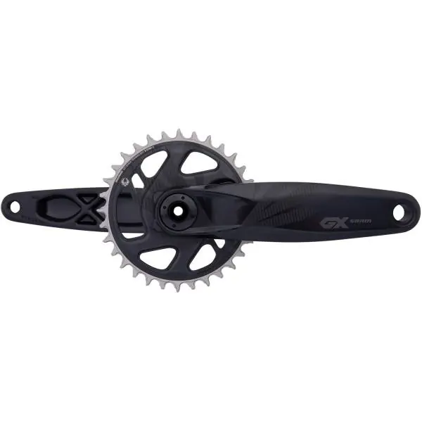 Älä Missaa Sram GX Eagle Boost Kampisarja 32T 12V 175mm DUB - Musta