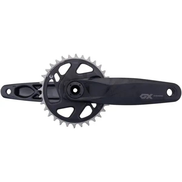 Viikonlopputarjous Sram GX Eagle Boost Kampisarja 32T 12V 165mm DUB - Musta