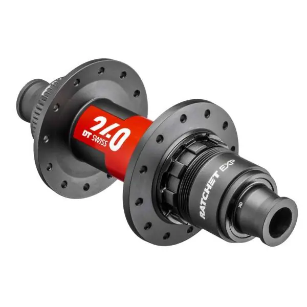 Uutuus DT Swiss 240 Race Takanapa 28G Ø12/142mm XDR-Laajentaja CL - Musta