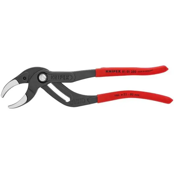 Löytö Knipex SpeedGrip Vesipumpun Pihdit 250mm - Musta