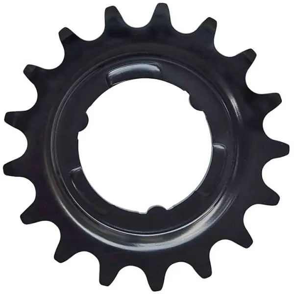 Viimeinen Mahdollisuus KMC Hammaspyörä 16 Hampaat 1/8" Kovera - Musta