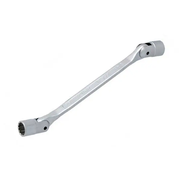 Älä Missaa Unior Kaksipäinen Holkkiavain 18 x 19mm - Hopea