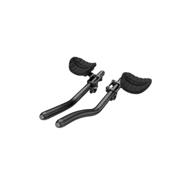 Zipp Vuka Kiinnike A1 Alumina Evo Extensions Ø31.8mm 110mm - Musta Ajankohtainen
