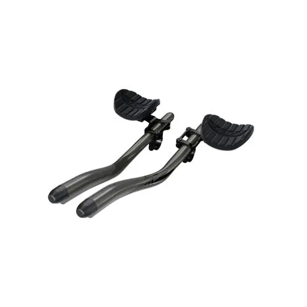 Aito Zipp Vuka Kiinnike A1 Hiili Evo Extensions Ø31.8mm 110mm - Musta