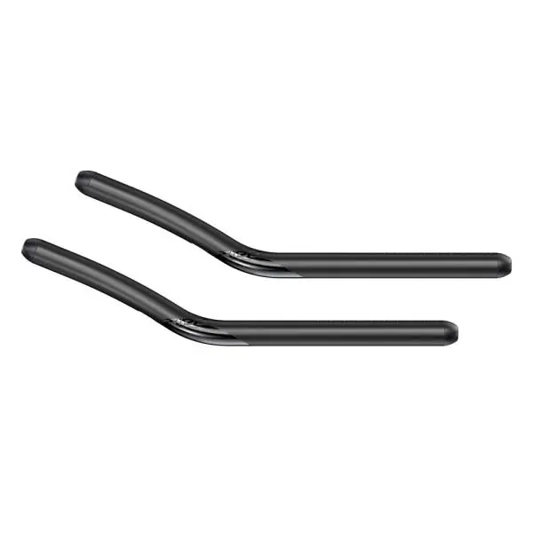 Zipp Vuka Alumina EVO A1 Extensions 70/360mm Alu - Musta Lähetetään Heti