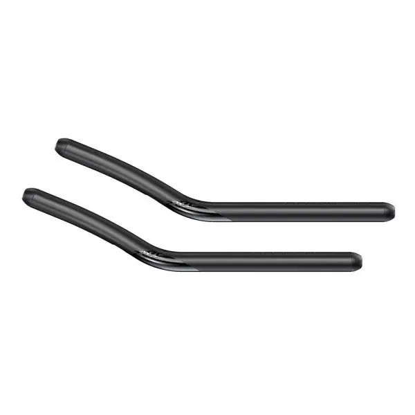 Zipp Vuka Alumina EVO A1 Extensions 110/360mm Alu - Musta Ilmainen Palautus