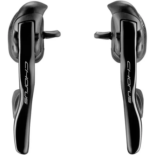 Edullinen Campagnolo Chorus 12s Vaihtajasarja 2 x 12V - Musta
