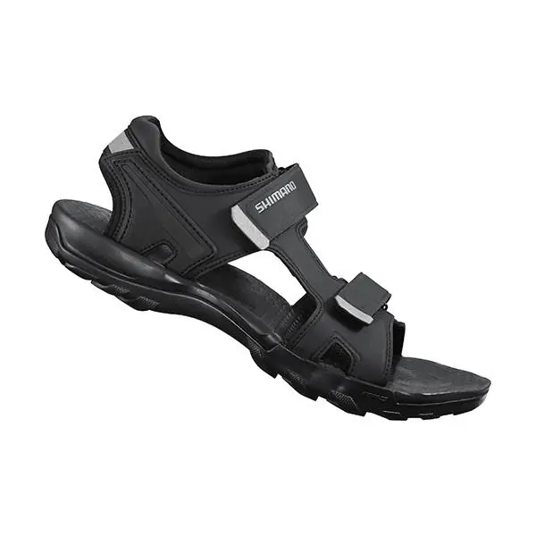 Ajankohtainen Shimano SD501 Pyöräilysandaali SPD Musta - 40
