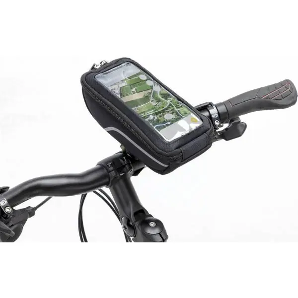New Looxs Sports Phonebag QS Ohjaustangon Laukku 0.6L - Musta Eniten Myyty