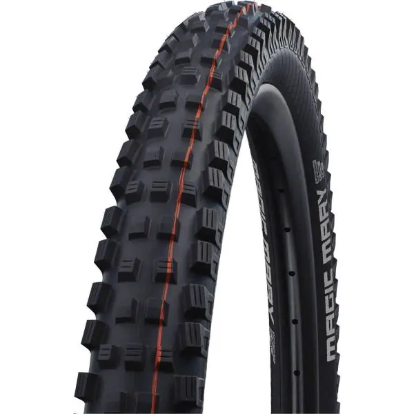 Schwalbe Magic Mary Evo S-Grav 29 x 2.40" Soft TL-E - Musta Korkea Laatu