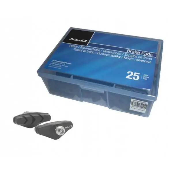 XLC Race Jarrupalat Caliper 50mm - Hopea (25) Nopea Toimitus