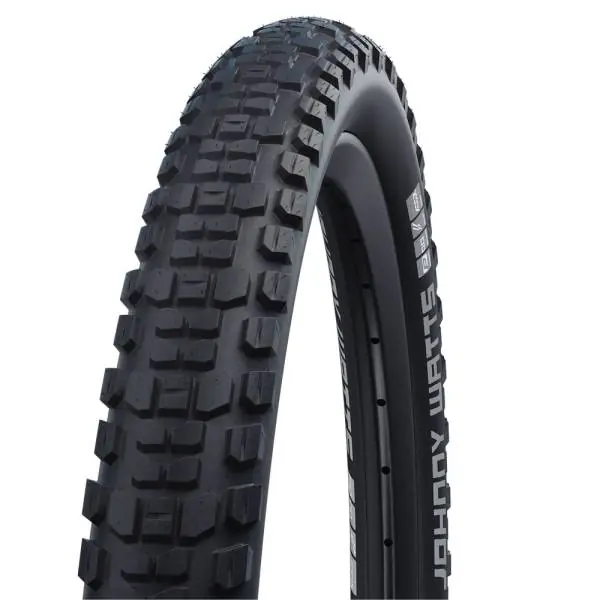 Uusi Malli Schwalbe Addix Johhny Wattia 29 x 2.60" S-Grav DD - Musta
