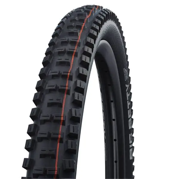 Schwalbe Addix Big Betty 29 x 2.40" S-Grav TL-E Soft - Musta Sertifioitu