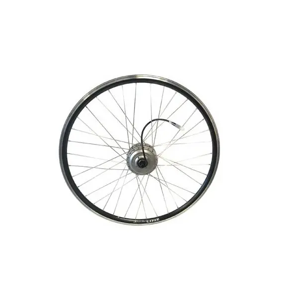 Kausialennus Bikkel Euroline E-Bike Etupyörä 28" 36V - Musta