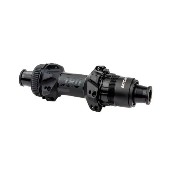 Ajankohtainen DT Swiss 180 SP Race Takanapa 28G XDR Ø12/142mm - Musta
