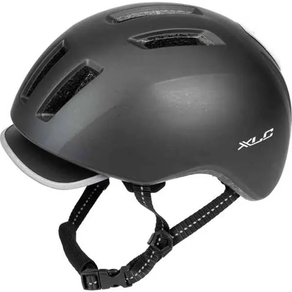 XLC BH-C24 City Pyöräilykypärä Matta Musta - M 53-57 cm Superhinta