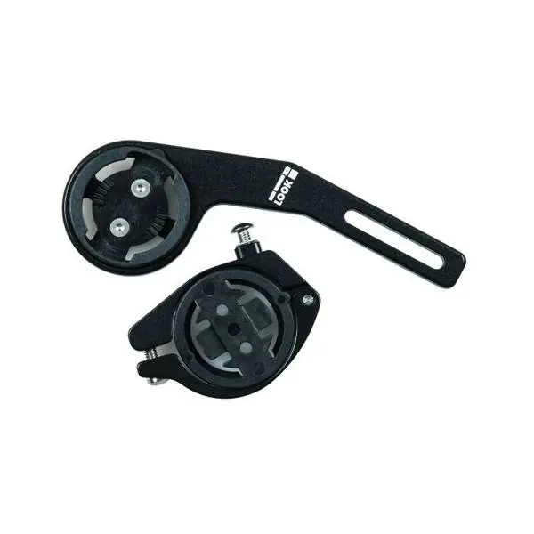 LOOK ADH Ohjaustangon Asennus Pyörätietokoneet Garmin/Polar - Musta Suosittu
