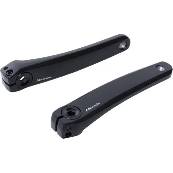 Miranda Kampisarja Delta S 160mm -. Shimano Steps - Musta Uusi Kokoelma