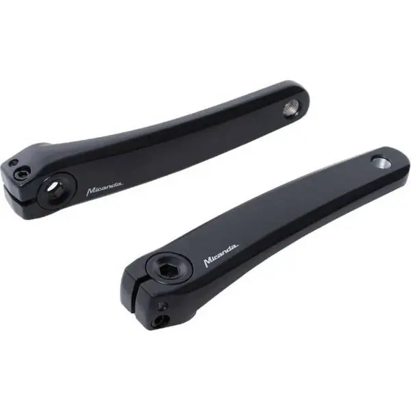 Miranda Kampisarja Delta S 170mm -. Shimano Steps - Musta Halpa Hinta